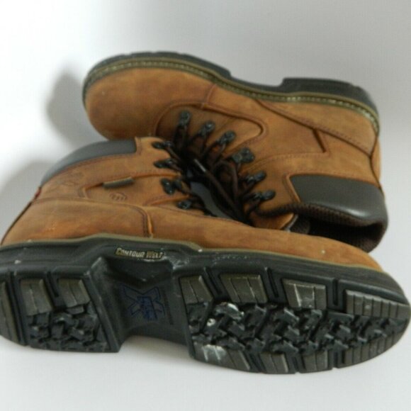 Wolverine Multishox Waterproof Thinsulate 400g Contour Welt Boots Sz 10.5M ASTM - Picture 4 of 7